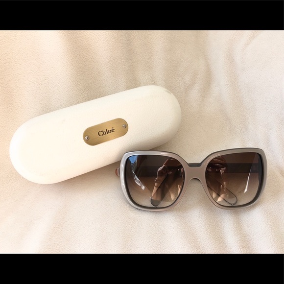 *SOLD* Chloe Heloise Sunglasses in Grey BNIB - Picture 1 of 8